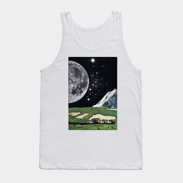 Supermoon Tank Top by Lerson Pannawit